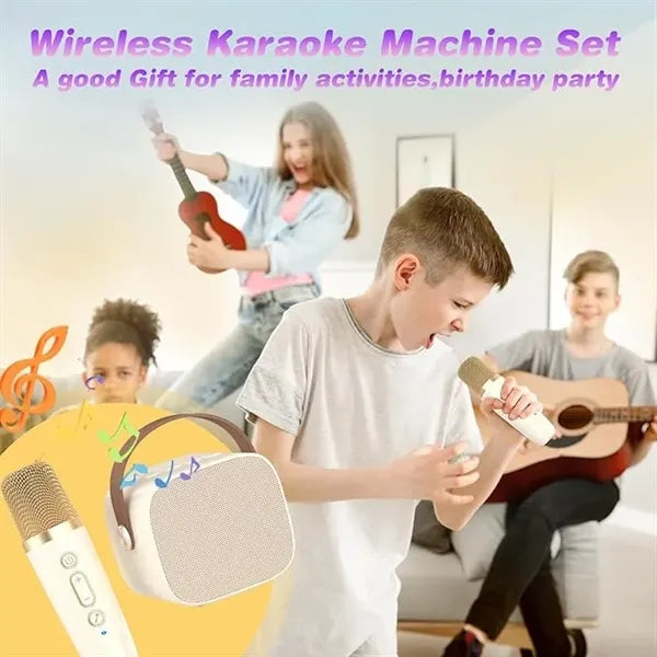 Mini Family Karaoke Machine