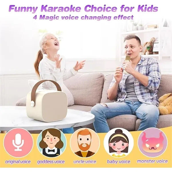 Mini Family Karaoke Machine