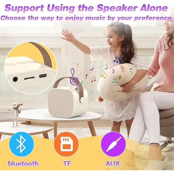 Mini Family Karaoke Machine