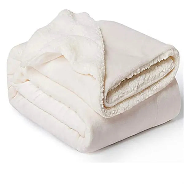 50 x 60 Inches Fleece Throw Blanket For Winter