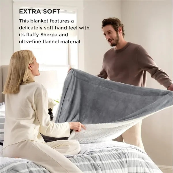 50 x 60 Inches Fleece Throw Blanket For Winter