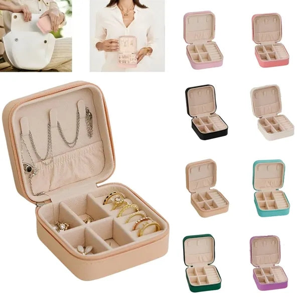Travel Portable Jewelry Case