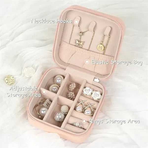 Travel Portable Jewelry Case