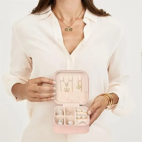Travel Portable Jewelry Case