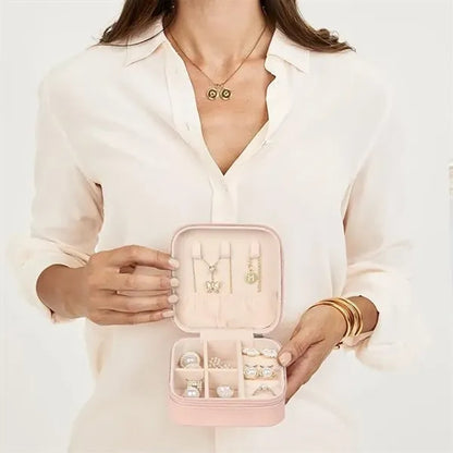 Travel Portable Jewelry Case
