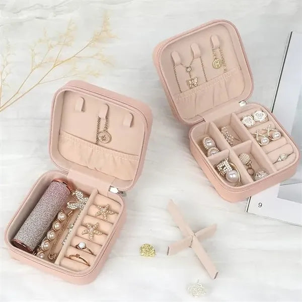 Travel Portable Jewelry Case