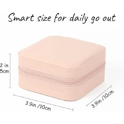Travel Portable Jewelry Case