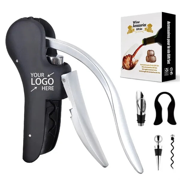 Wine Accessories Corkscrew Opener Gift Set