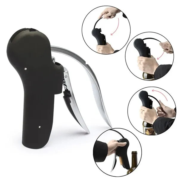 Wine Accessories Corkscrew Opener Gift Set