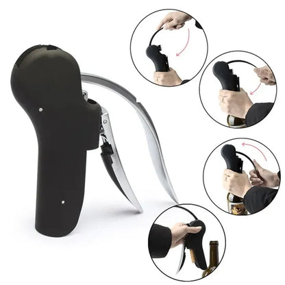 Wine Accessories Corkscrew Opener Gift Set