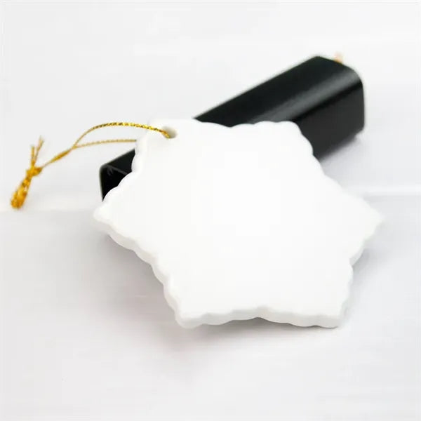 Ceramic Holiday Christmas Tree Ornament