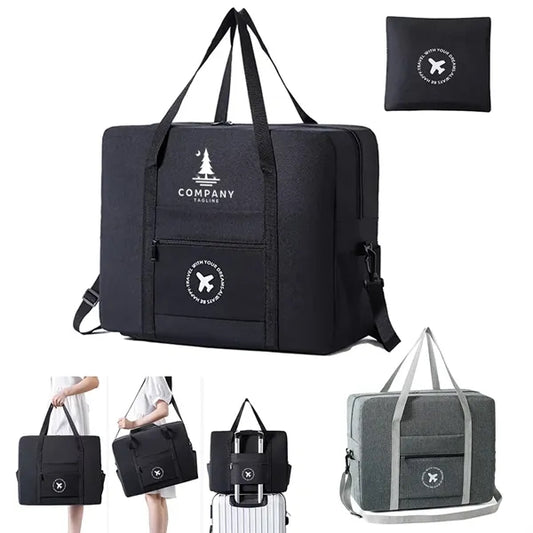 Large Foldable Oxford Luggage Bag