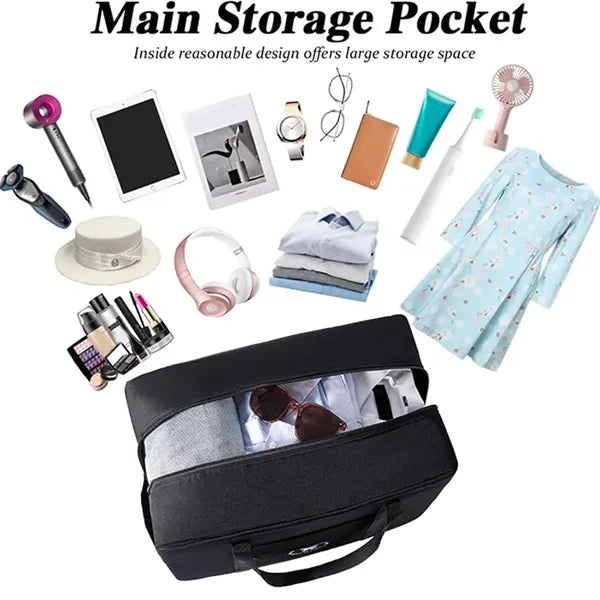Large Foldable Oxford Luggage Bag