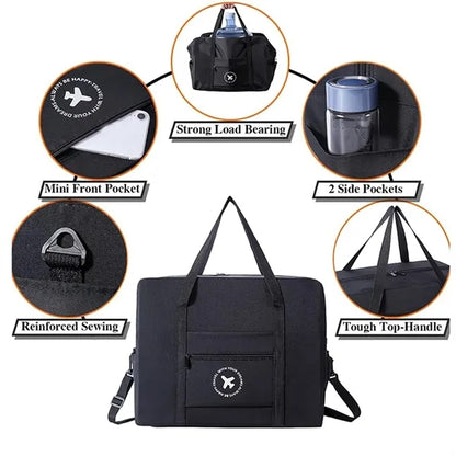 Large Foldable Oxford Luggage Bag