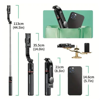 45" Selfie Stick with Wireless Remote