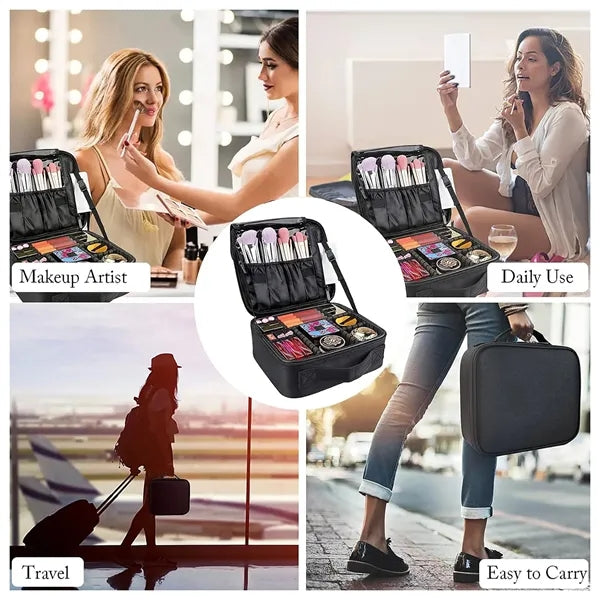 Travel Makeup Cosmetic Bags