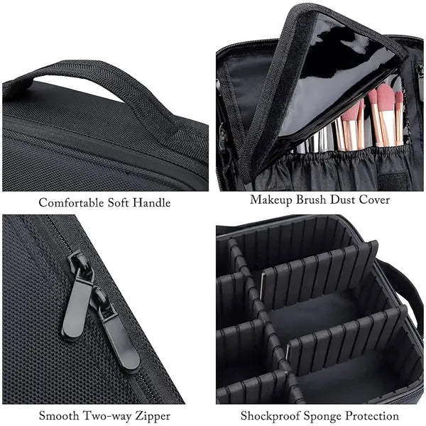 Travel Makeup Cosmetic Bags