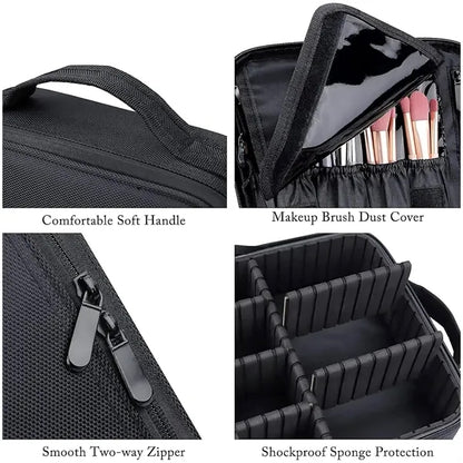 Travel Makeup Cosmetic Bags