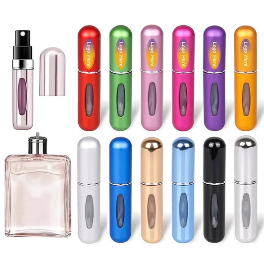 0.17oz Refillable Cosmetic Spray Bottles