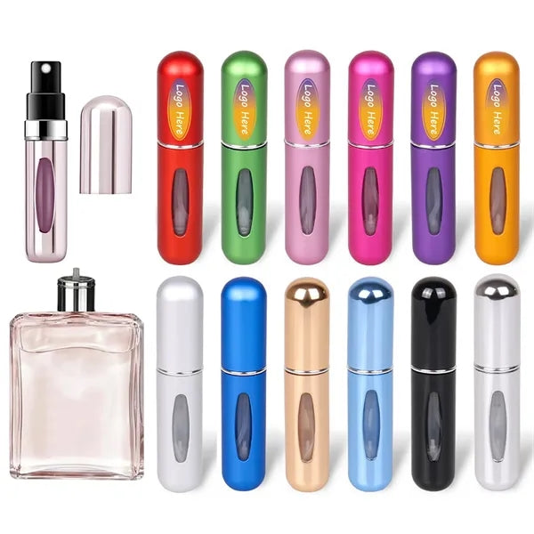 0.17oz Refillable Cosmetic Spray Bottles