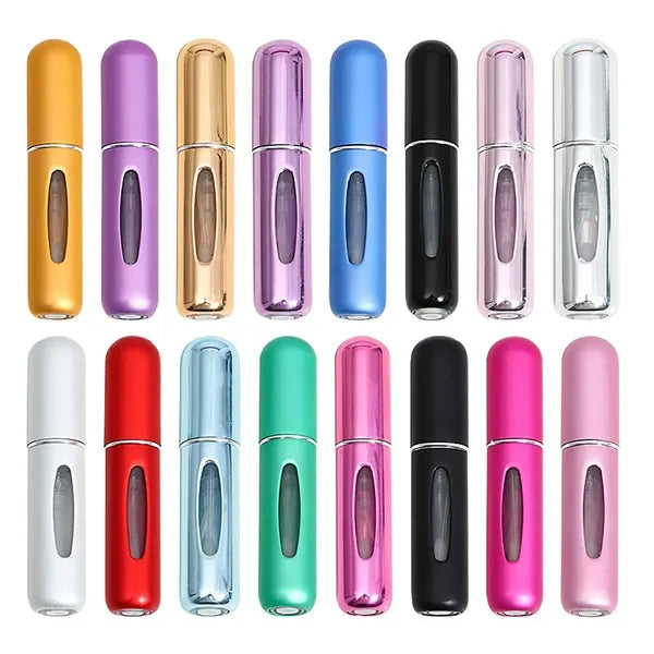 0.17oz Refillable Cosmetic Spray Bottles