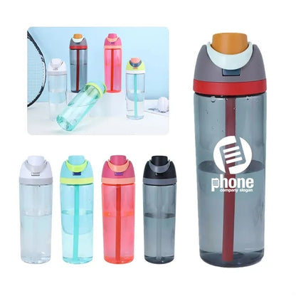 Owala Style Large Capacity Multi Color Portable Straw Cup