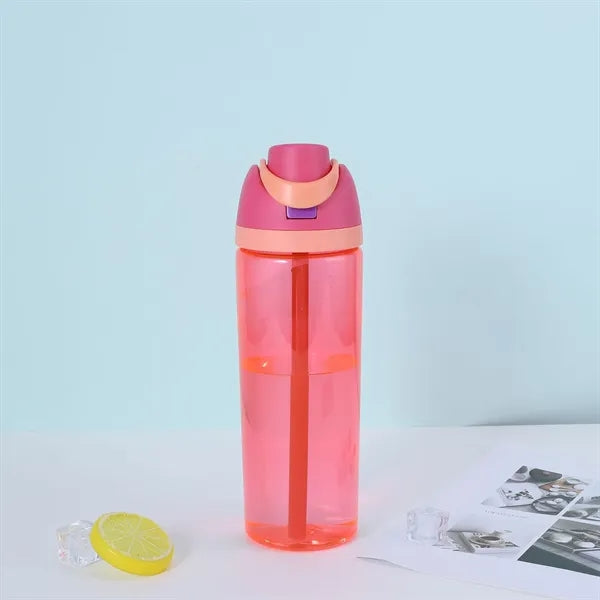 Owala Style Large Capacity Multi Color Portable Straw Cup