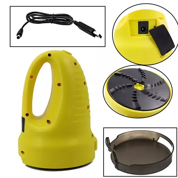 Electric Snow Ice Scraper