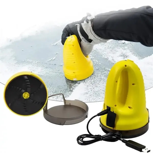 Electric Snow Ice Scraper