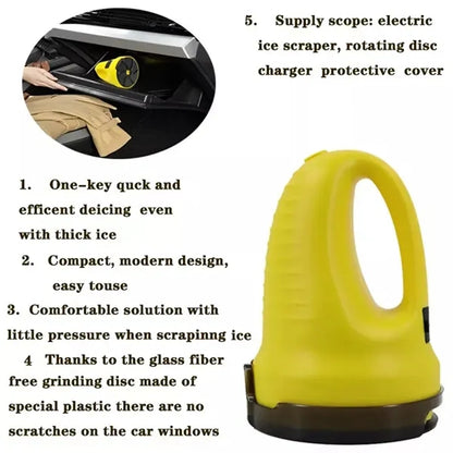 Electric Snow Ice Scraper