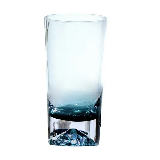 Snow Mountain Whiskey Glass