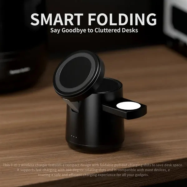 3 In 1 Charging Station