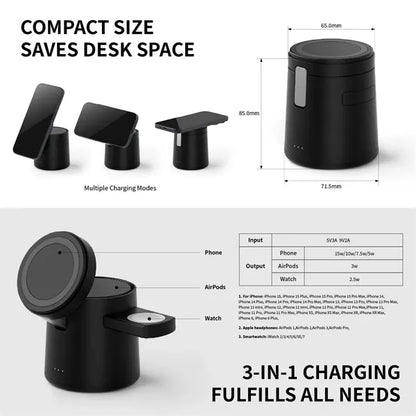 3 In 1 Charging Station