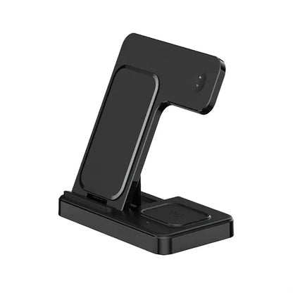 Foldable 3-in-1 Wireless Charger