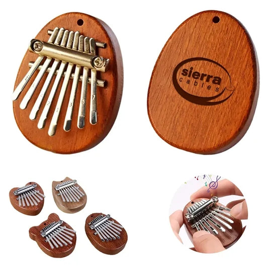 8-key Sapele Kalimba Thumb Piano