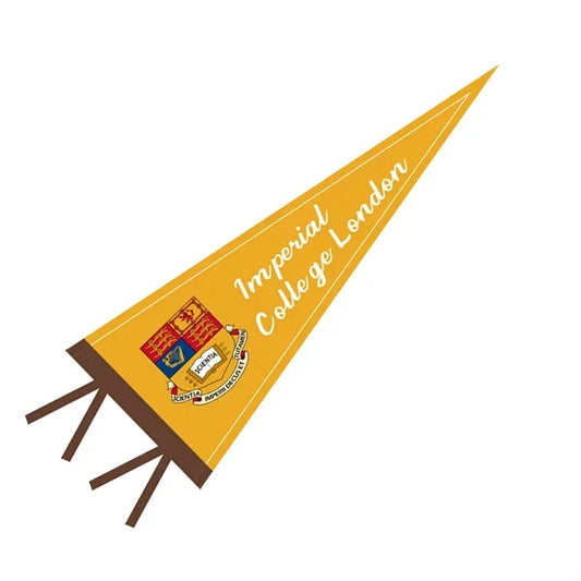 9x24" Sublimated Felt Pennant Flag-Full Color/Edge-edge