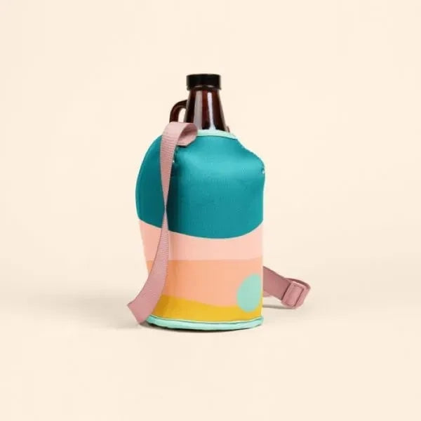 Growler Cover with Strap 4CP