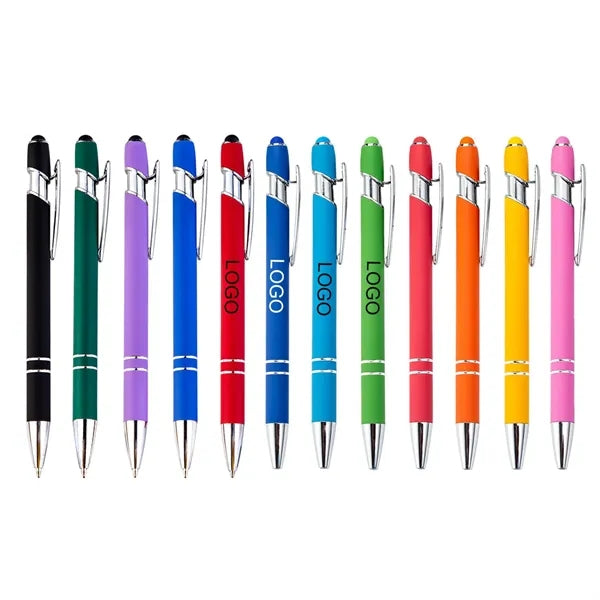 MOQ 100 Custom Aluminum Ballpoint Click Pen