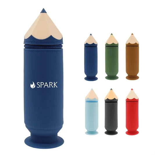 Large Capacity Silicone Pencil Case