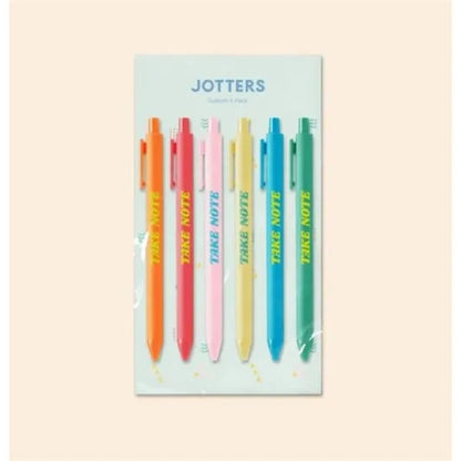 CUSTOM PEN PACKS - 6 PK - JOTTER