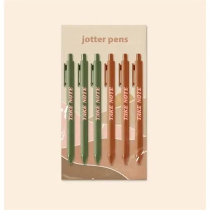 CUSTOM PEN PACKS - 6 PK - JOTTER