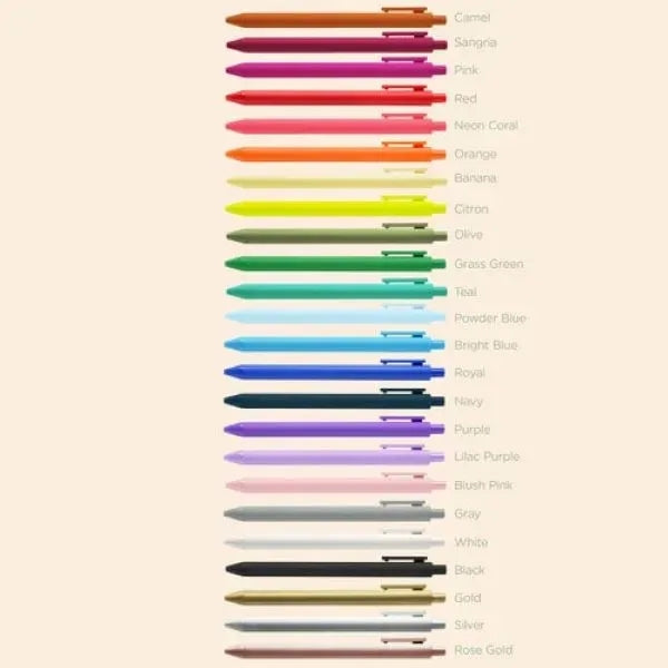CUSTOM PEN PACKS - 6 PK - JOTTER