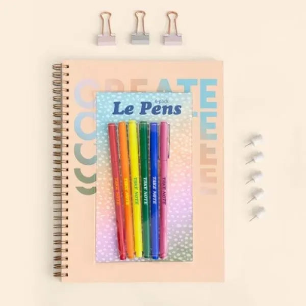 CUSTOM PEN PACKS - 6 PK - LEPEN