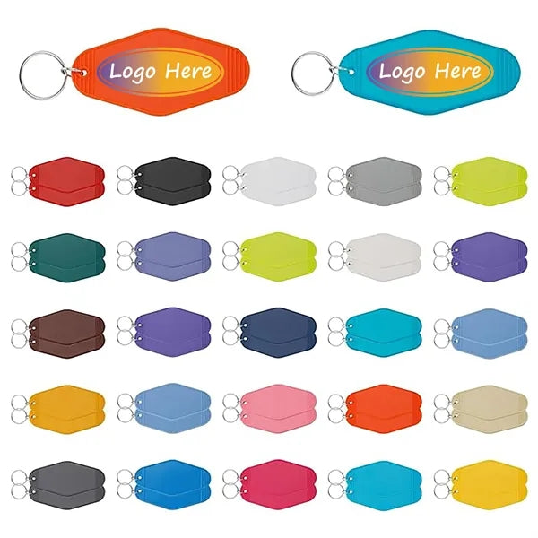 Hotel Keychain Key Ring