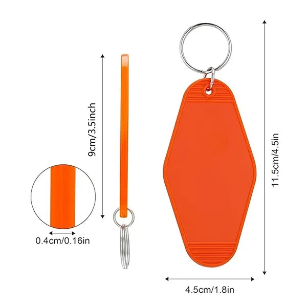 Hotel Keychain Key Ring