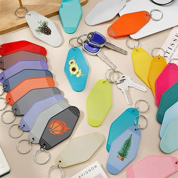 Hotel Keychain Key Ring
