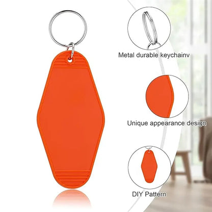 Hotel Keychain Key Ring