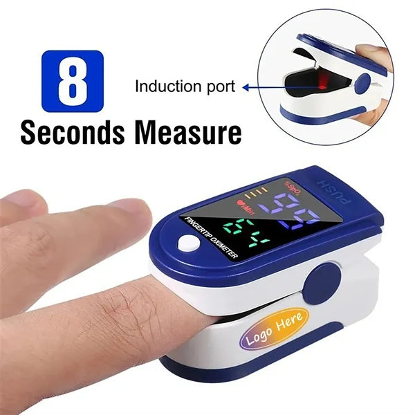 Fingertip Pulse Oximeter Blood Oxygen Saturation Monitor