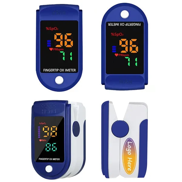 Fingertip Pulse Oximeter Blood Oxygen Saturation Monitor