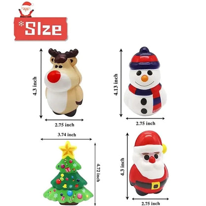 Christmas Stress Relief Squeeze Toys